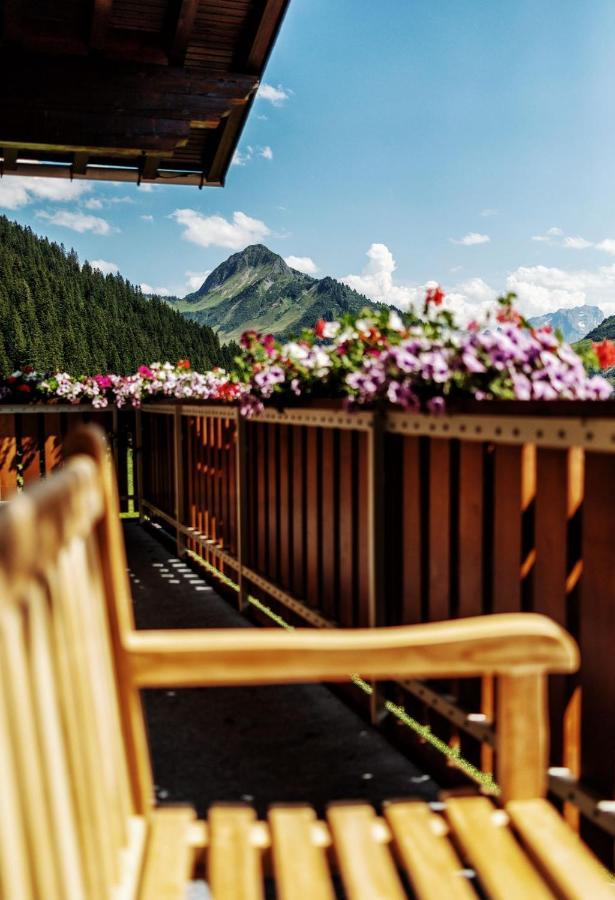 Pension Uga Damüls Buitenkant foto